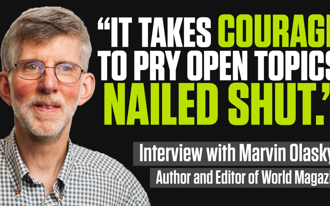 Abortion at the crossroads: Interview with author Marvin Olasky | The Mark Harrington Show | 4-15-21