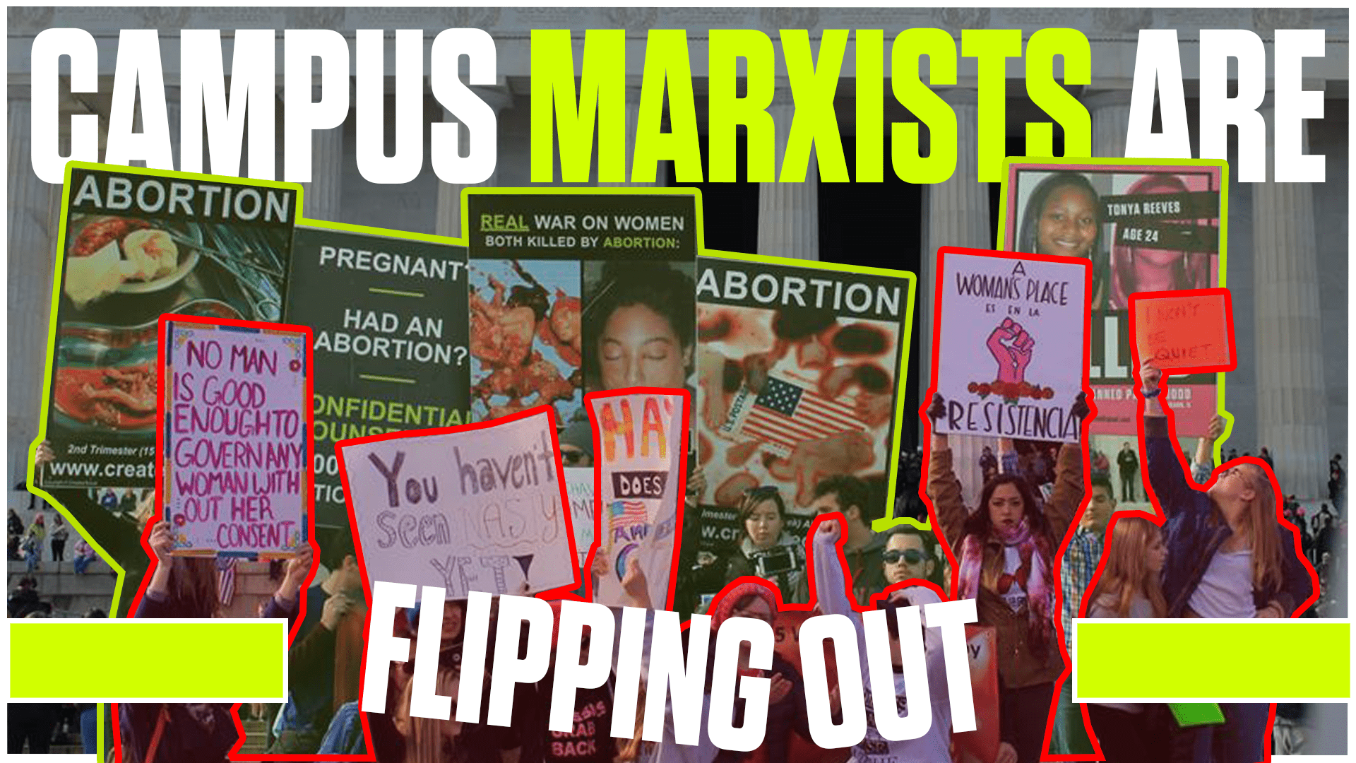 Unhinged: How Campus Marxists are Flipping Out | The Mark Harrington Show | 10-14-21