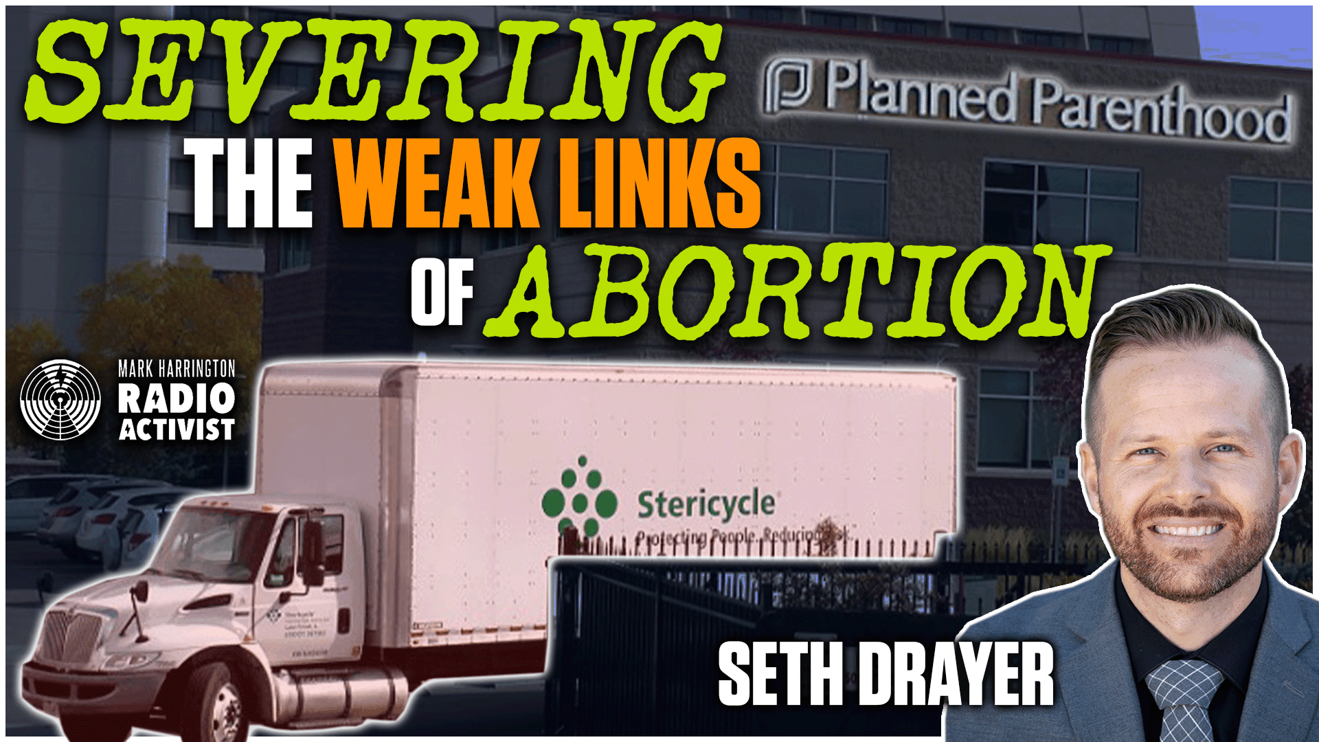 Severing the Weak Links of Abortion: How to Affect Supply and Demand – Seth Drayer