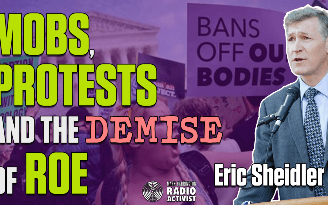 Mobs, Protests, and the Demise of Roe: Preparing for Dobbs Decision Day – Eric Scheidler