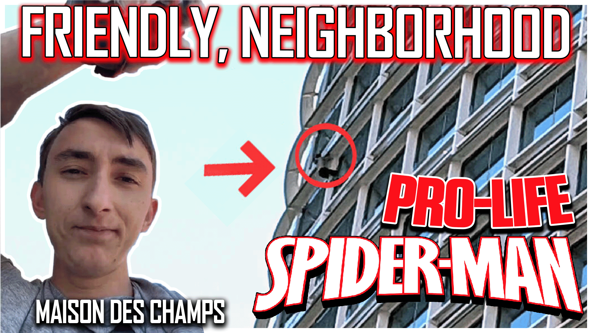 Pro-Life Spiderman: Crazy Campaign or Righteous Crusade – Maison Des Champs