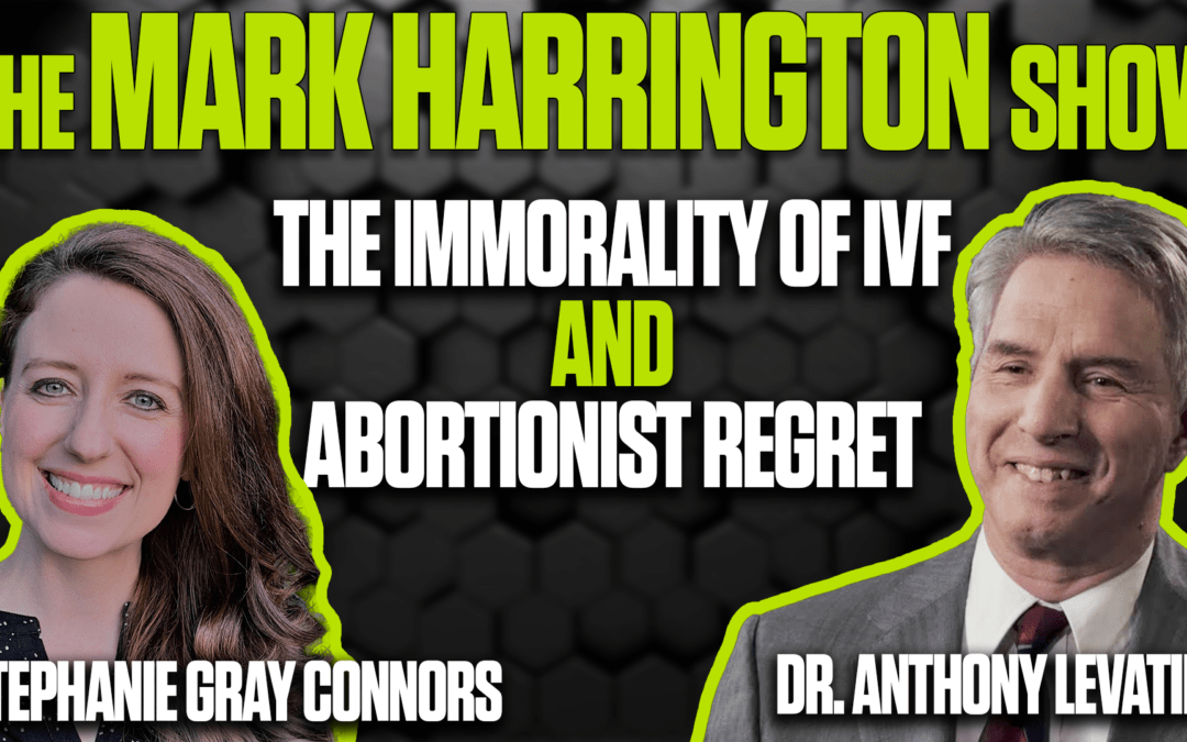 IVF and the Conversion of an Abortionist